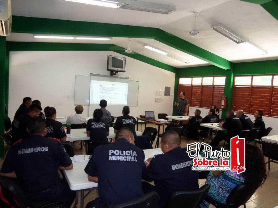 En el gobierno de Mauricio Góngora más del 50 por ciento de los policías cuenta con licenciatura