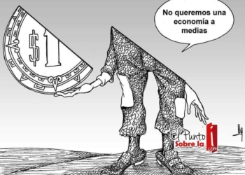 LUY: Por la mitad #caricatura