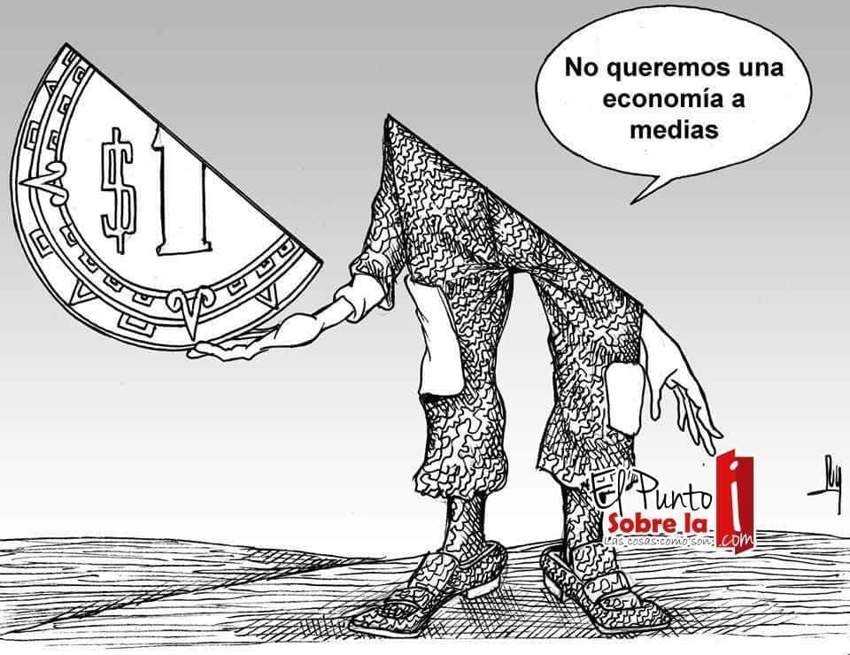 LUY: Por la mitad #caricatura