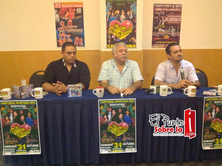 Tres grupos musicales de calidad para la “Expofer 2015”