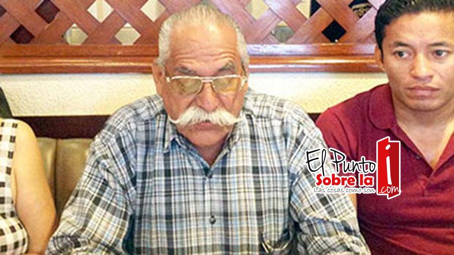 “Greg” se quiere infiltrar a Morena: Calderón Caballero