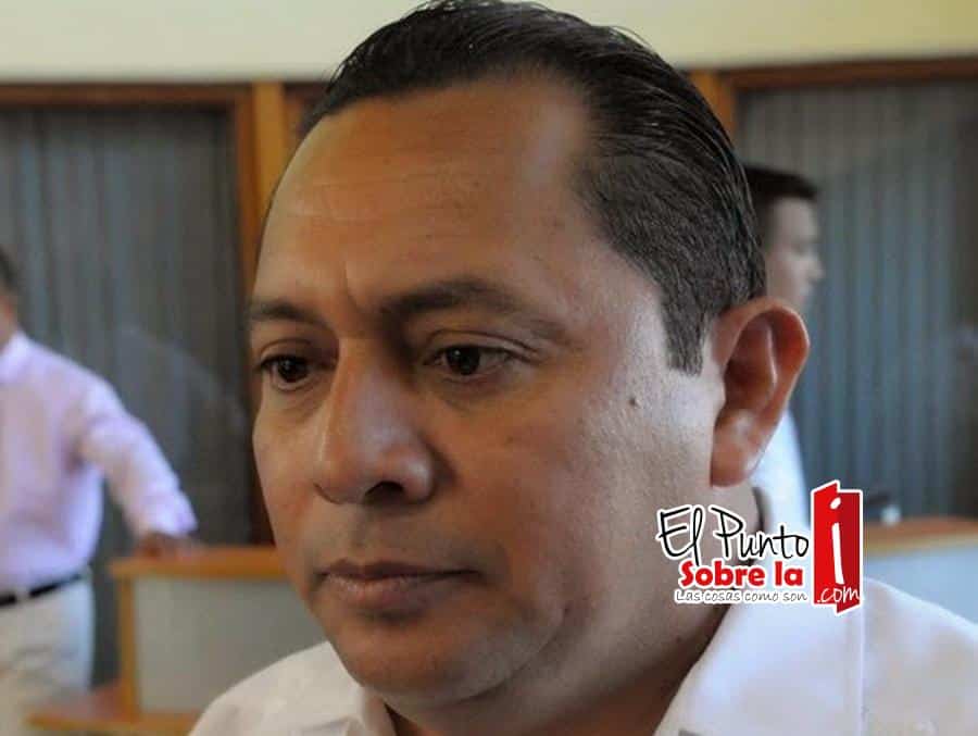Román Quiam Alcocer secretario de Desarrollo Social e Indígena (Sedesi)