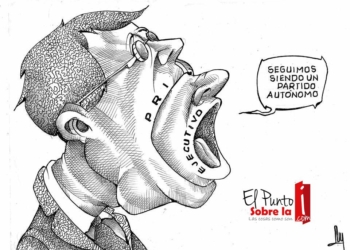 LUY: Sin nexos #caricatura