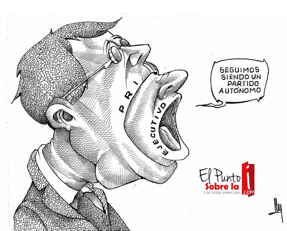 LUY: Sin nexos #caricatura
