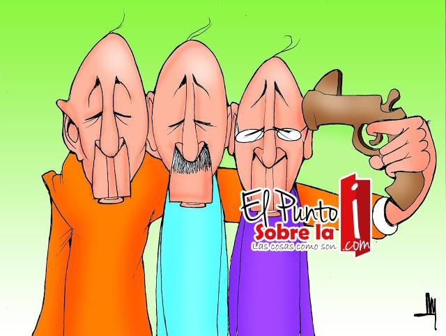LUY: Solución política #caricatura