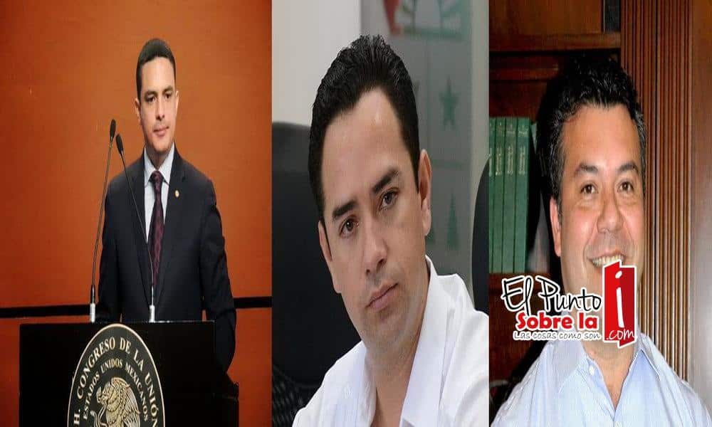 A tres, se reduce lista de aspirantes a gubernatura de Quintana Roo