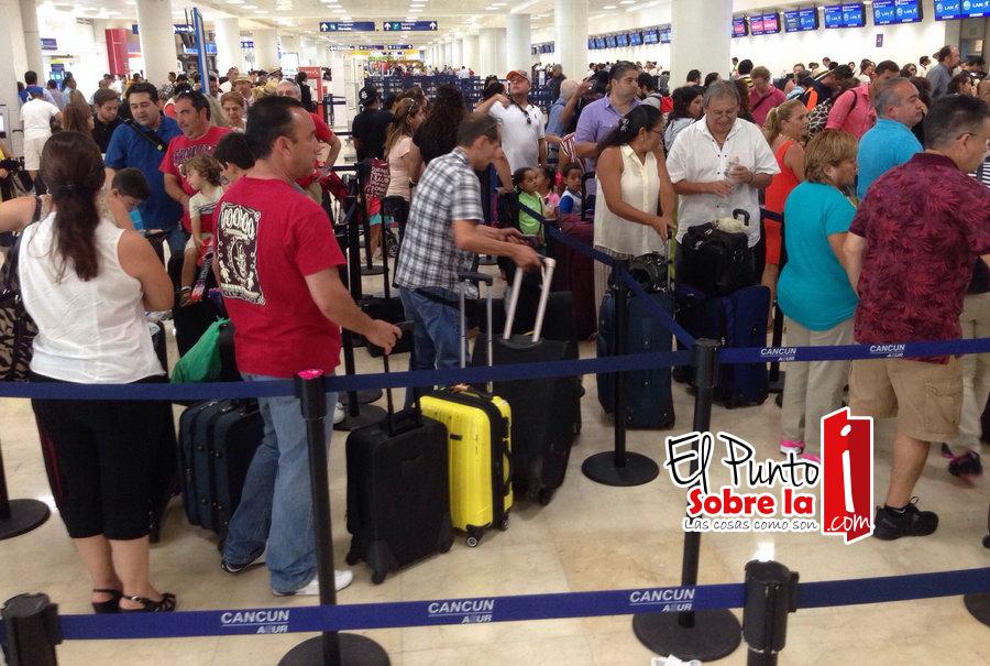 Mínimas afectaciones turísticas por cierre de carretera Cancún-Playa del Carmen