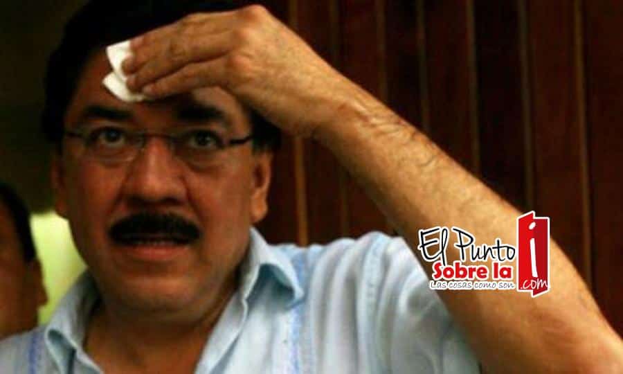 Ulises Ruíz con un pie fuera del PRI-Quintana Roo ?