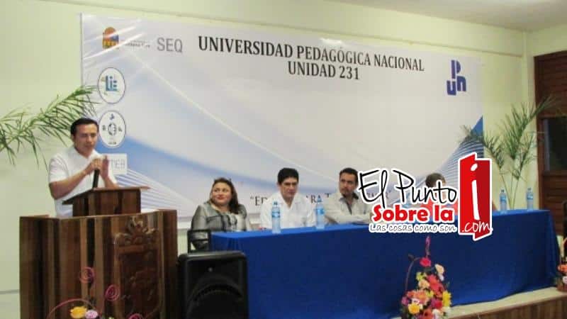 Ahora sí la UPN será la “universidad del maestro”
