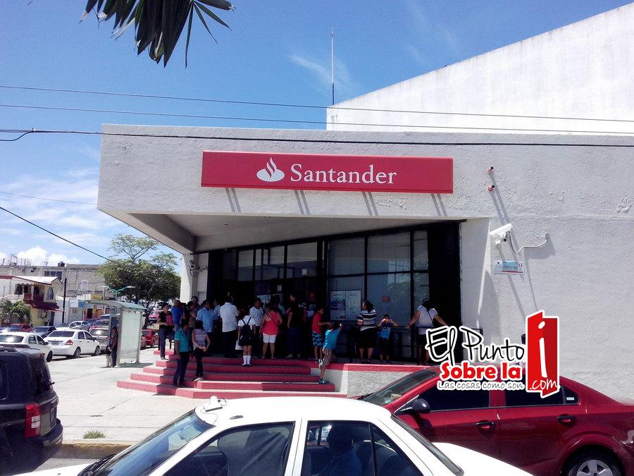 Los bancos de Chetumal y el calvario de los usuarios en quincena