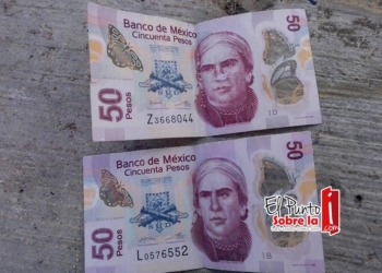Supuestos billetes falsos generan caos entre chetumaleños