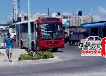 Iniciará ciclo escolar en Chetumal con un transporte urbano “a medias”