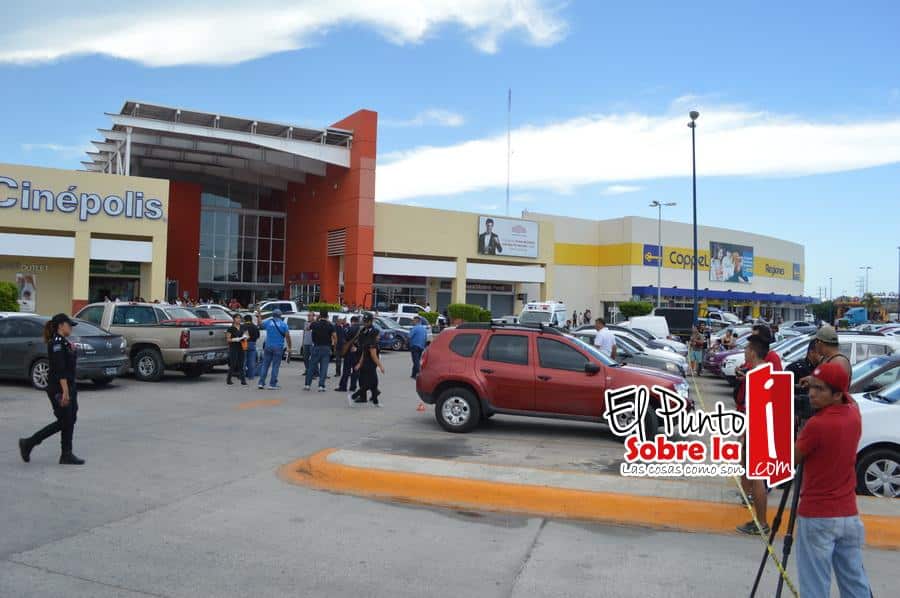 Ejecutado en plaza Cancún Mall
