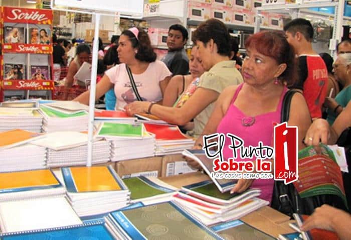 Llaman a la Profeco a proteger economía de padres de familia en este regreso a clase