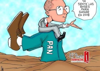 LUY: Con rumbo #caricatura