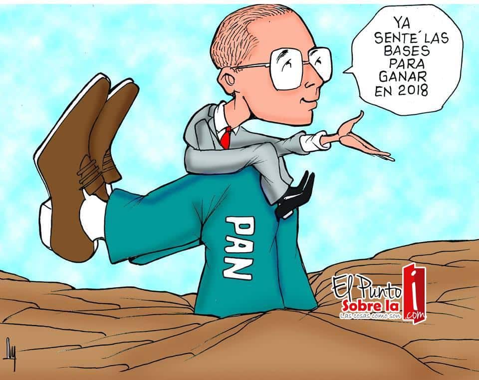 LUY: Con rumbo #caricatura