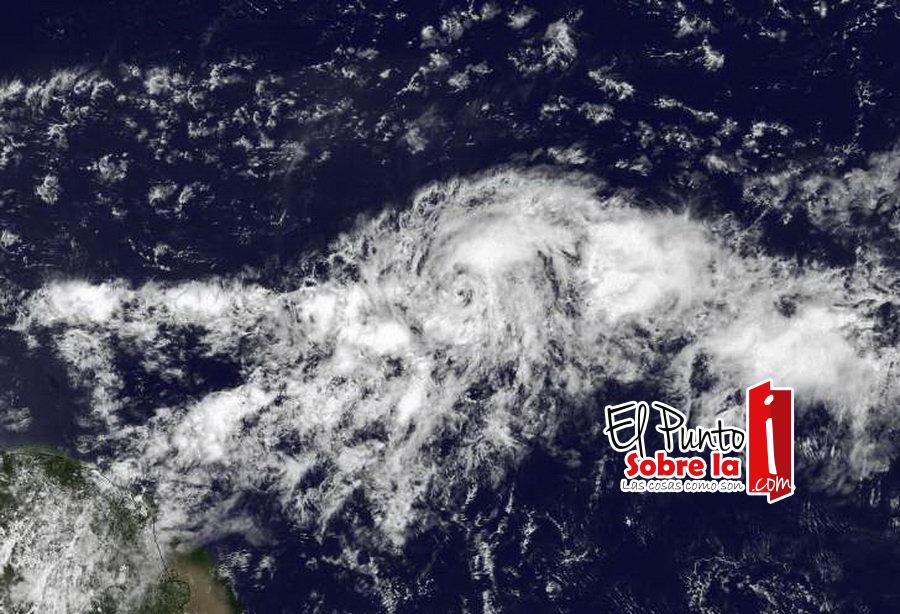 Danny el primer huracán de la temporada en el Atlántico
