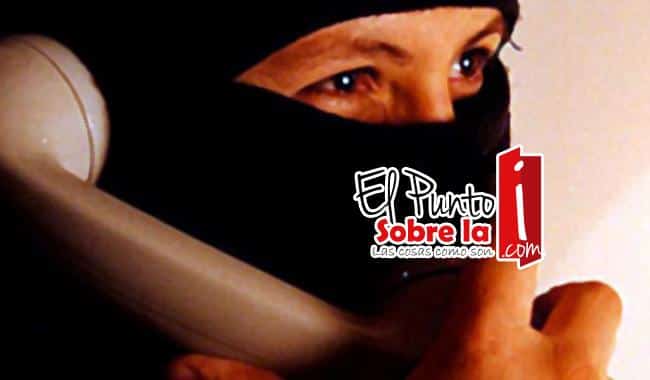 Menor de edad intenta extorsionar vía telefónica a una familia
