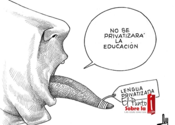 LUY: Falsos discursos #caricatura