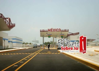 Incrementa ingreso de visitantes en la frontera Sur de México