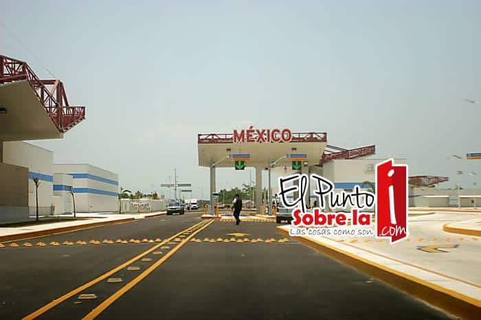 Incrementa ingreso de visitantes en la frontera Sur de México