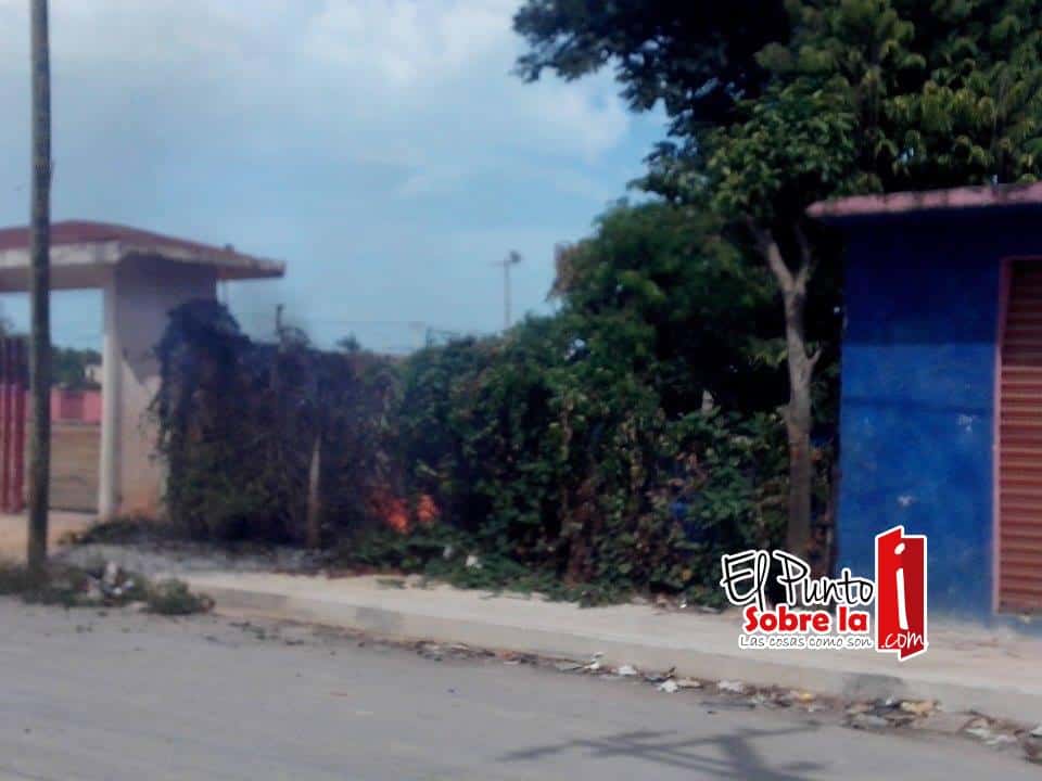 Imprudente vecino causa alboroto en la 5 de Abril