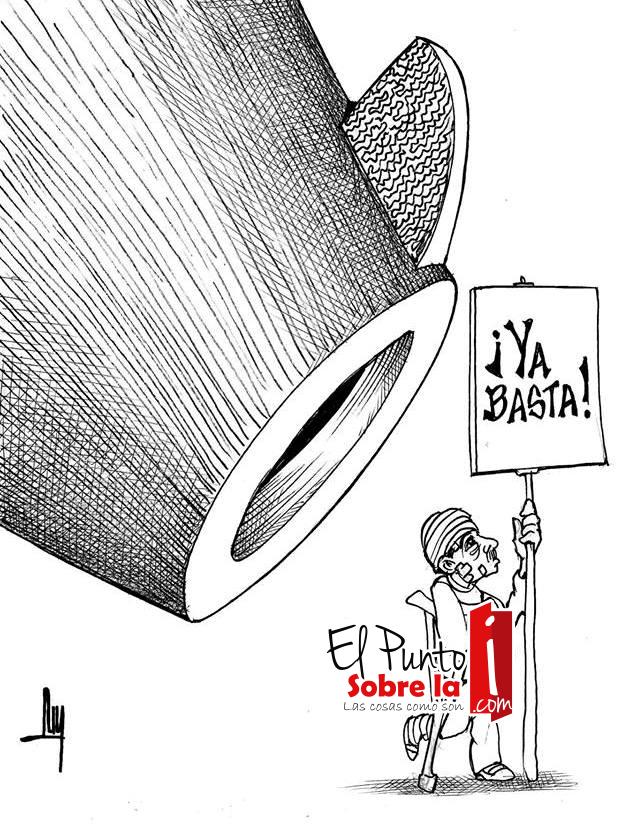 LUY: Hartazgo social #caricatura