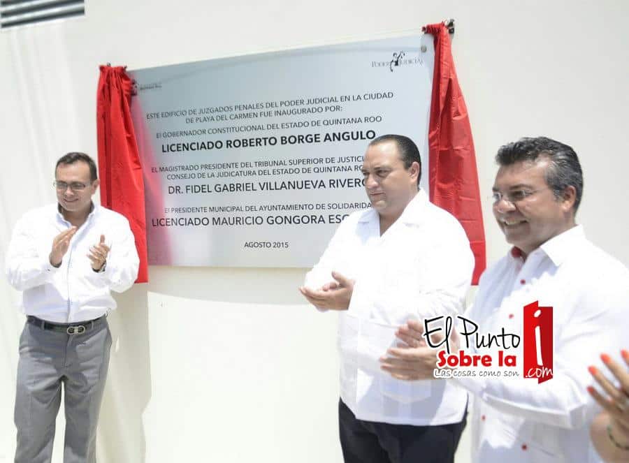 Inicia Solidaridad una nueva etapa de modernidad en justicia: Mauricio Góngora