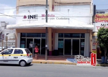 Impera engorroso burocratismo en módulos del INE