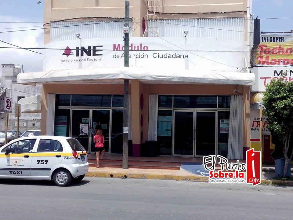 Impera engorroso burocratismo en módulos del INE