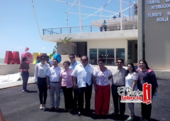 Inspeccionan  conclusión de Terminal Marítima Internacional de Chetumal