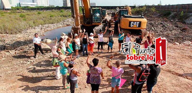 Primero en playa Delfines y ahora en Malecón Tajamar se cae inversión italiana