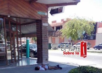 Por dormir en la Héroes, el “Médico” gano boleto para dormir en “el bote”