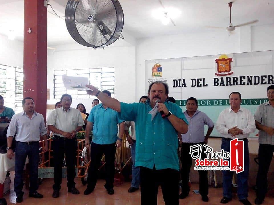 Tendrá Chetumal su “Monumento al Barrendero”