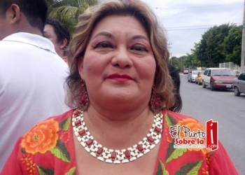 Nelia Uc, abre su corazoncito por la presidencia municipal de Bacalar