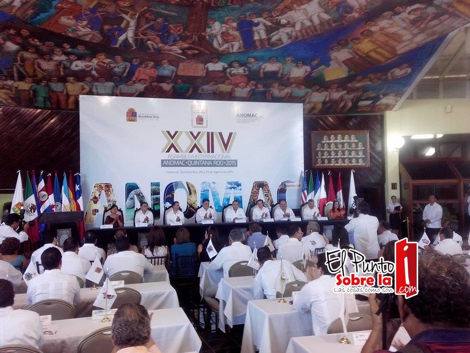 Chetumal, sede del Congreso Nacional de Oficiales Mayores