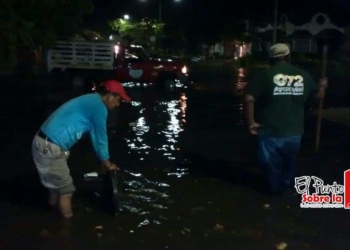 Activan operativo tormenta en la capital del Estado