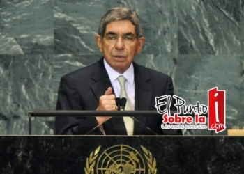 La vecindad con Estados Unidos provoca que en México se agudice el tráfico de armas: Oscar Arias