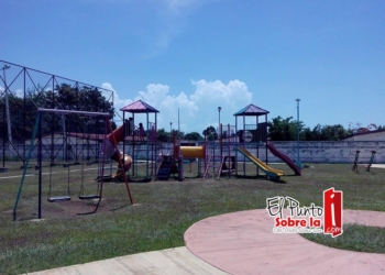 Amenaza vandalismo espacios de recreación familiar e infantil