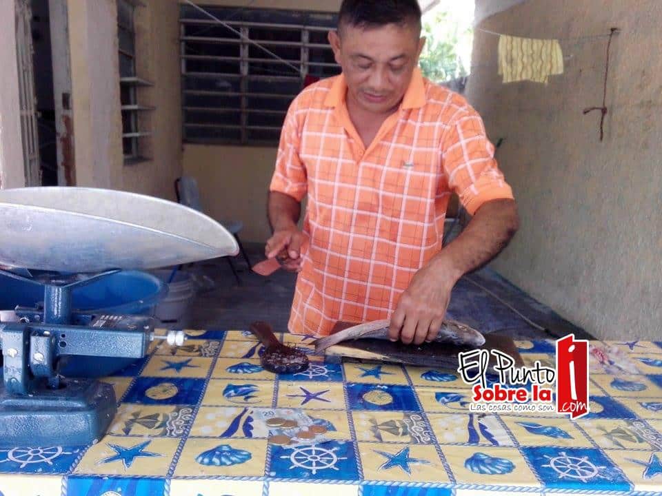 “Pescado fresco paisano, ayúdame comprando”