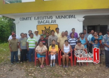 Tras la felpa, PRD en Bacalar busca resurgir