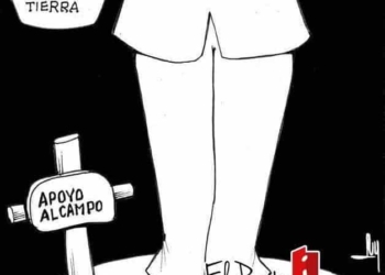 LUY: Terratenientes #caricatura