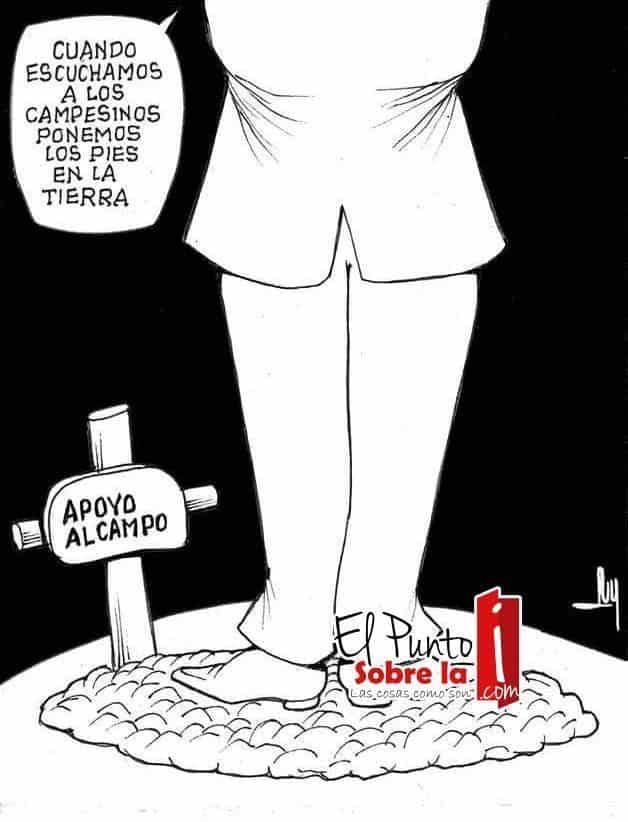 LUY: Terratenientes #caricatura