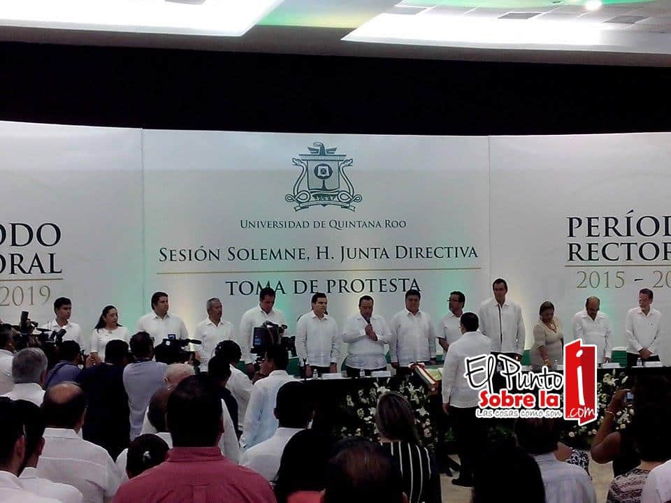 Auguran nuevos bríos para la UQROO con Angel Rivero Palomo