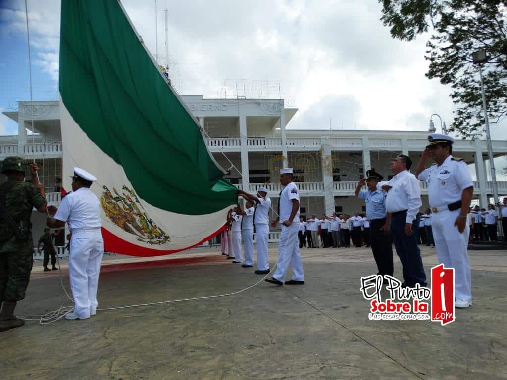 SOCIALES: Iniciaron las Fiestas Patrias en Chetumal