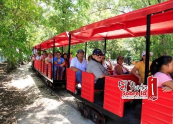 Este domingo gran inauguración del tren del Zoológico