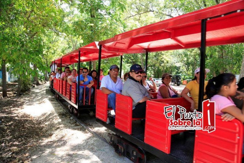 Este domingo gran inauguración del tren del Zoológico