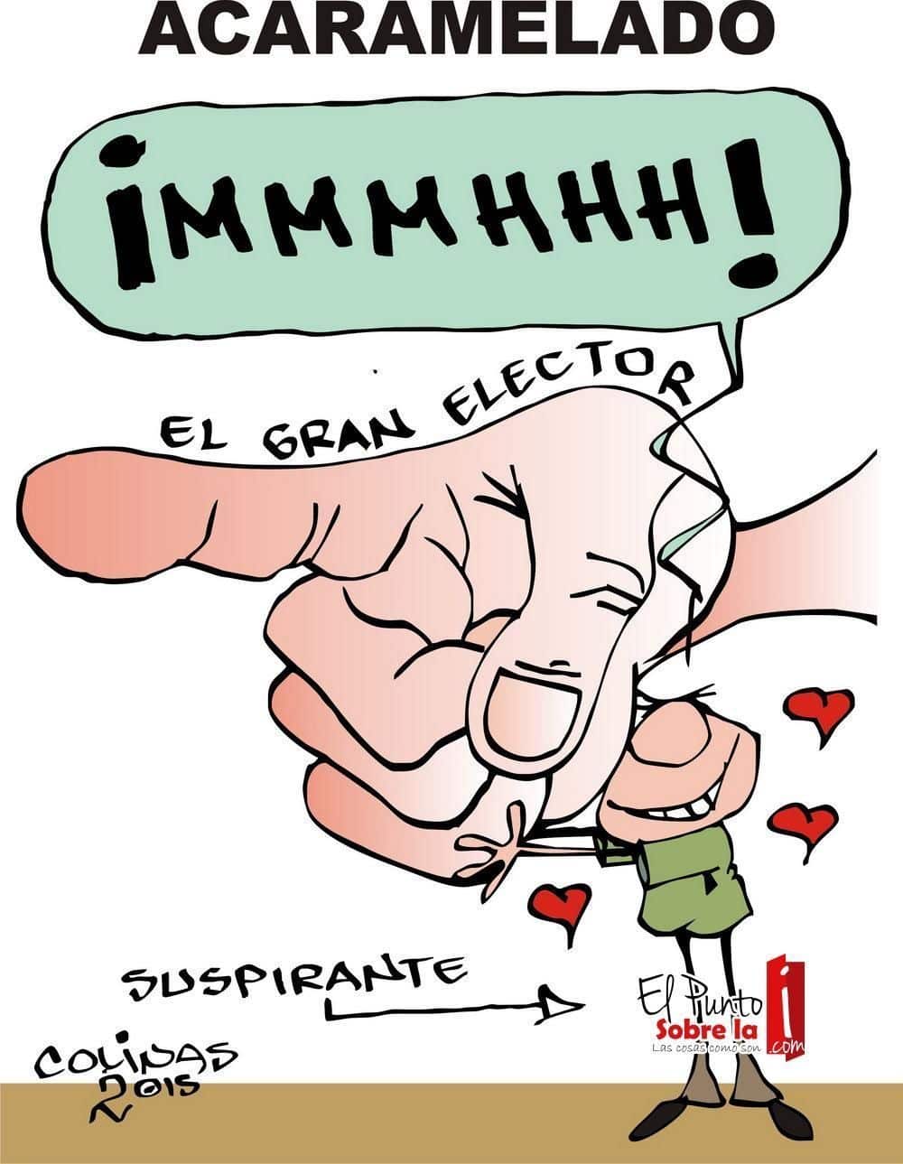 COLINAS: Acaramelado #caricatura