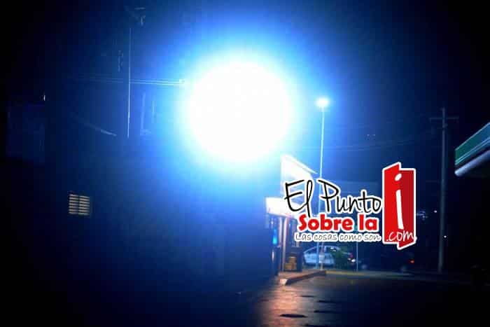 Tormenta eléctrica fue causante de los apagones del miércoles pasado