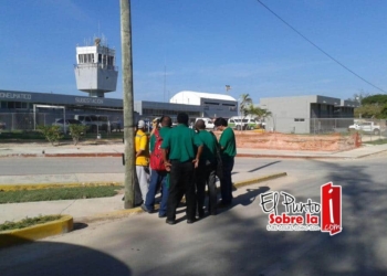 “Los Verdes” no sólo perdieron el partido de fútbol en Querétaro, sino que también fueron “asaltados” en aeropuerto de Chetumal